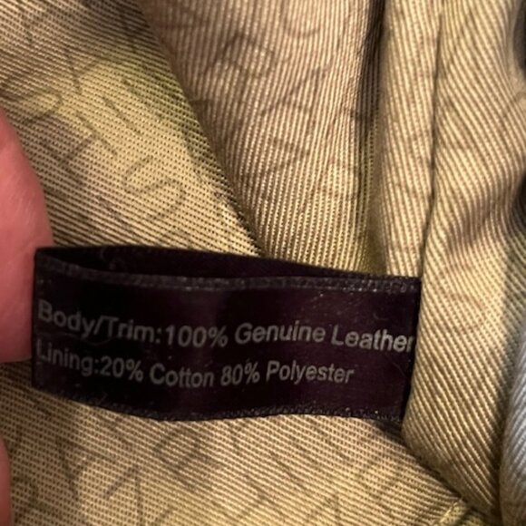 ISAAC MIZRAHI | Pebbled Leather Hobo Shoulder Bag with Tassel - Picture 3 of 14